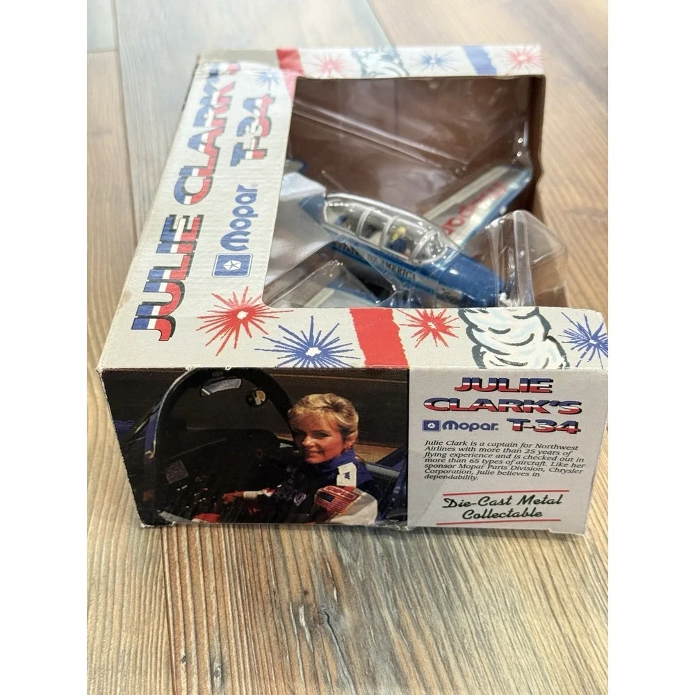 Mopar Julie Clark T-34 Die Cast Metal Collectable [NEW]